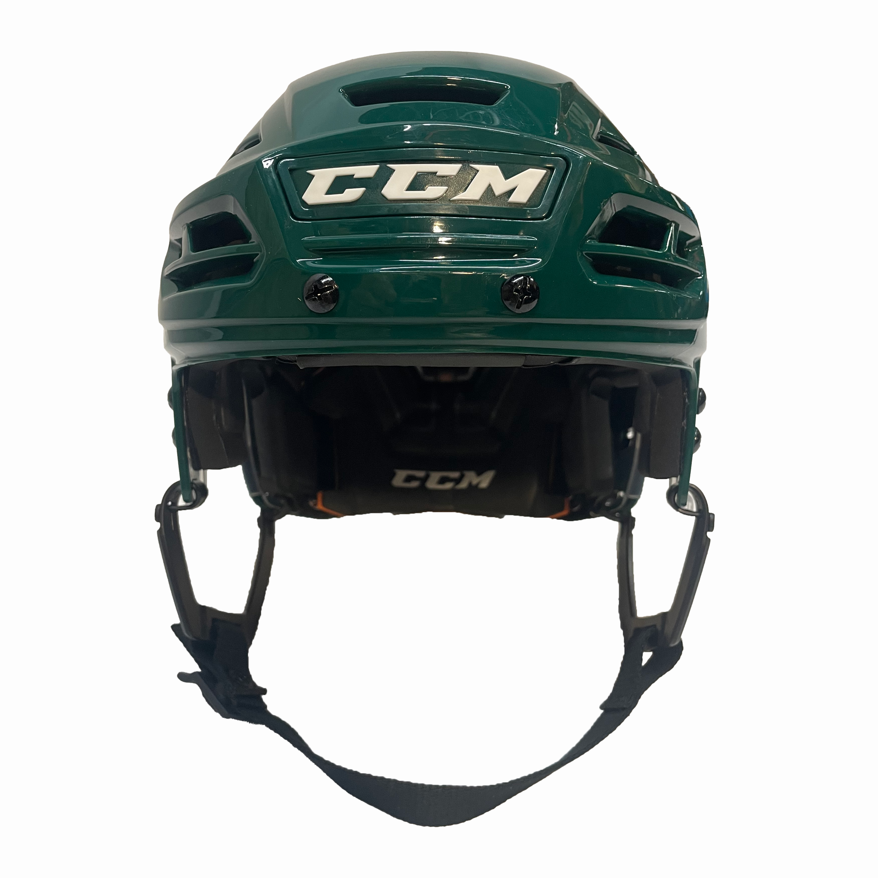 CCM Tacks 710 - Hockey Helmet (Dark Green)